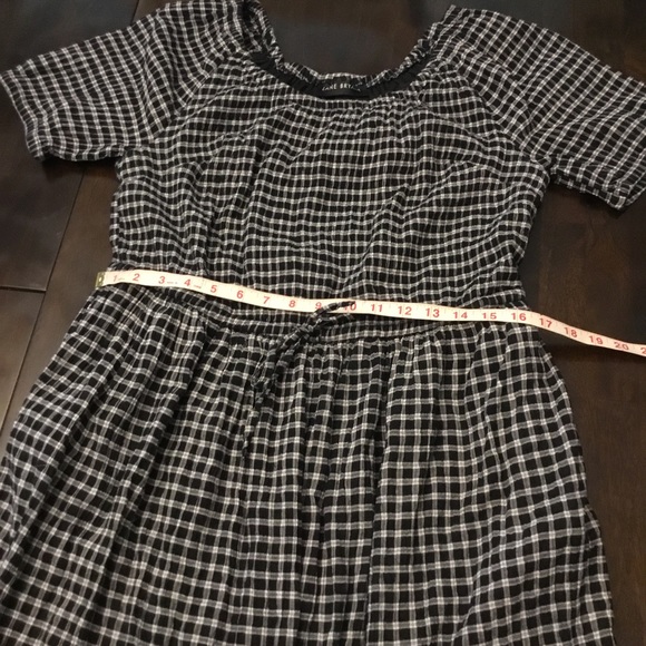 Lane Bryant Boho Tiered Midi Dress Size 12 - Picture 11 of 13